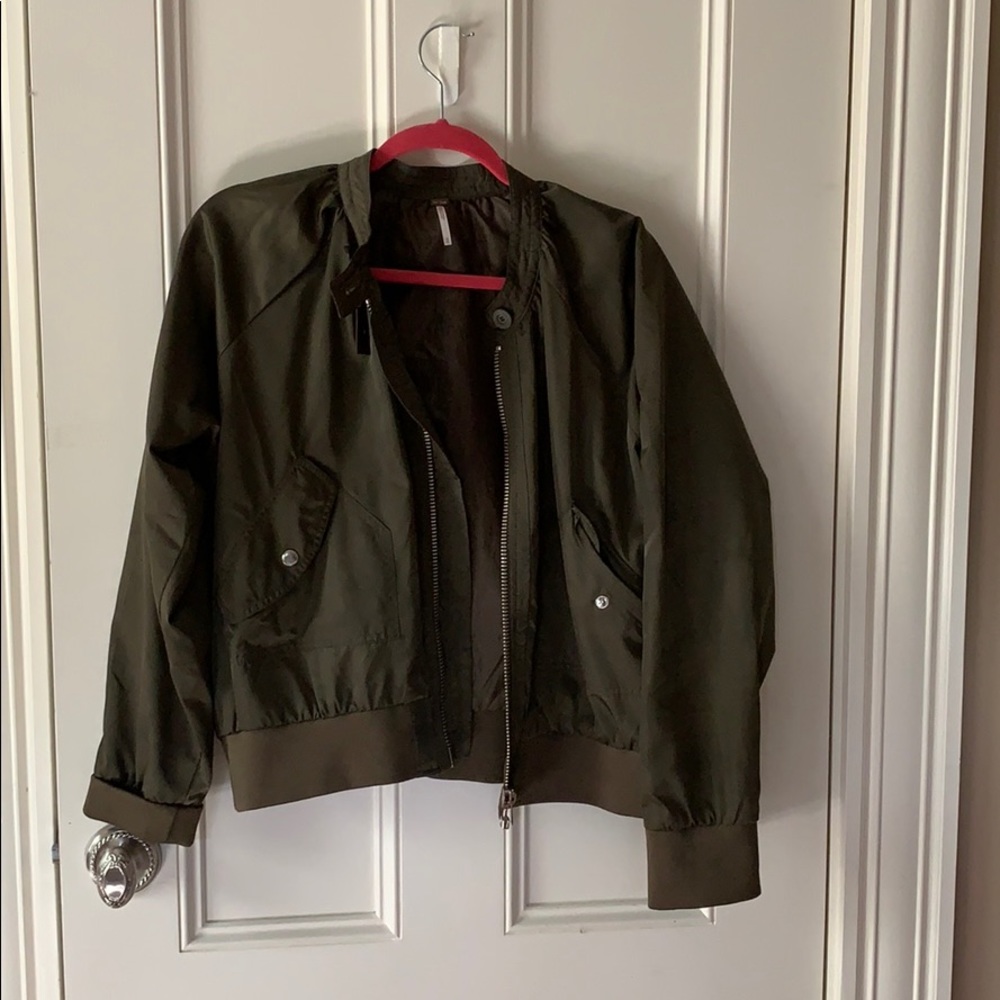 Free People bomber jacket